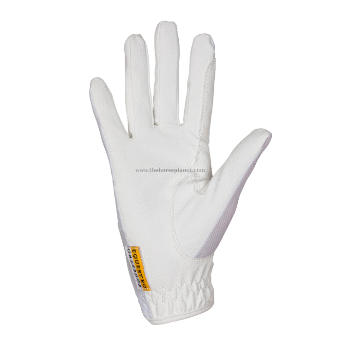 GUANTI EQUESTRO UNISEX IN TESSUTO TECNICO E MESH 