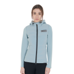 GIACCA SOFTSHELL DONNA EQUESTRO PIUMINO MISTO TECNICO 