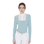 POLO DONNA EQUESTRO SLIM FIT DA CONCORSO " NEW COLLECTION FW23"