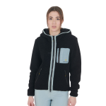 FELPA DONNA EQUESTRO TEDDY FULL ZIP