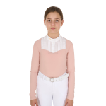 CAMICIA CONCORSO EQUESTRO BIMBA CON STRASS