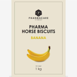 BISCOTTI ALLA BANANA PHARMACARE 1KG