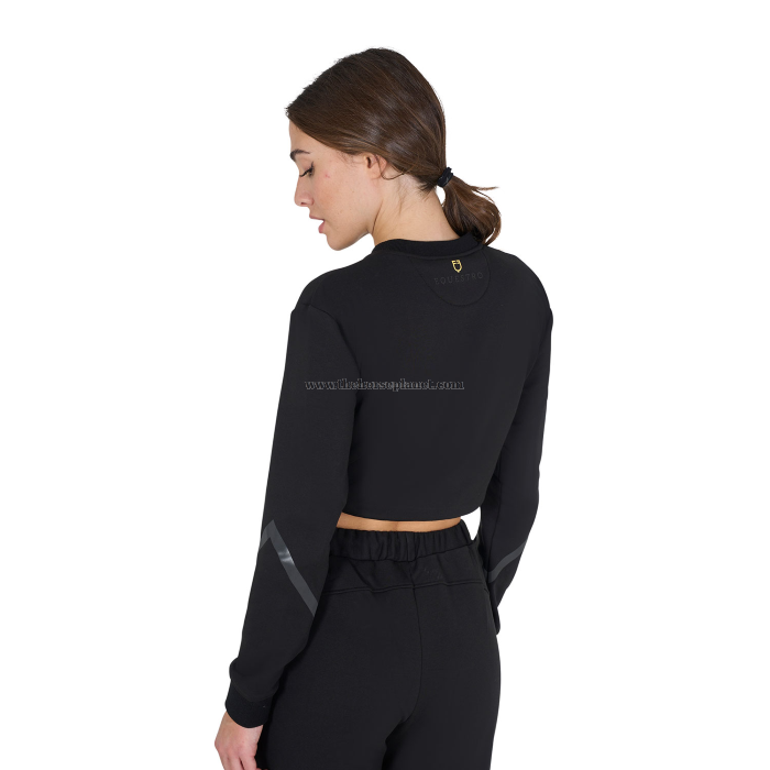 FELPA EQUESTRO DONNA CORTA GIROCOLLO
