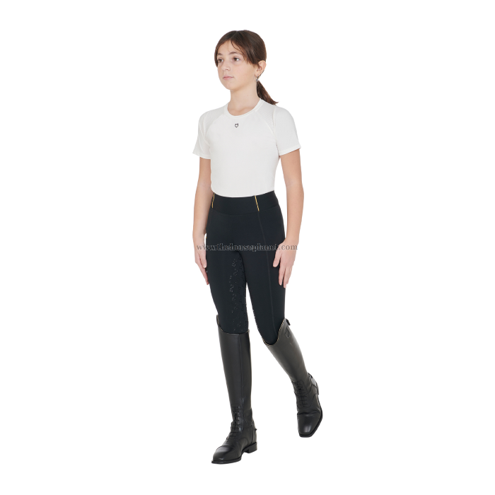 LEGGINGS EQUESTRO BIMBA SLIM FIT FULL GRIP