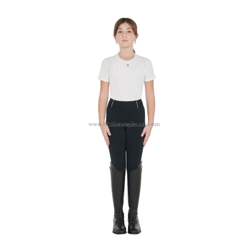 LEGGINGS EQUESTRO BIMBA SLIM FIT FULL GRIP