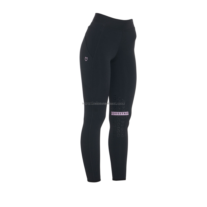 LEGGINS EQUESTRO MODELLO KAO  TESSUTO TECNICO ELASTICIZZATO 