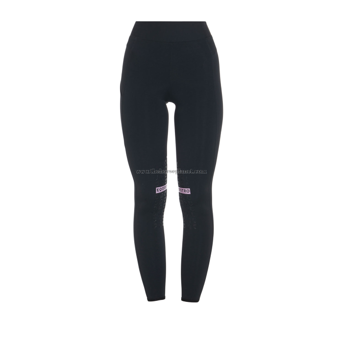 LEGGINS EQUESTRO MODELLO KAO  TESSUTO TECNICO ELASTICIZZATO 
