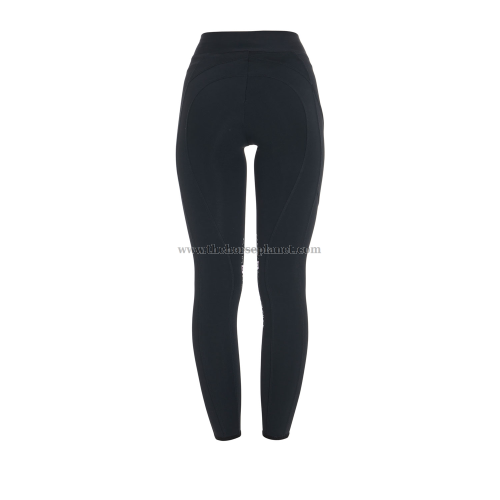 LEGGINS EQUESTRO MODELLO KAO  TESSUTO TECNICO ELASTICIZZATO 