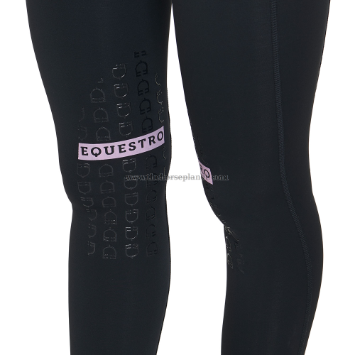LEGGINS EQUESTRO MODELLO KAO  TESSUTO TECNICO ELASTICIZZATO 