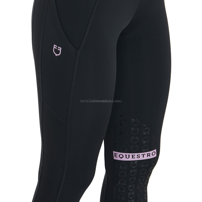 LEGGINS EQUESTRO MODELLO KAO  TESSUTO TECNICO ELASTICIZZATO 