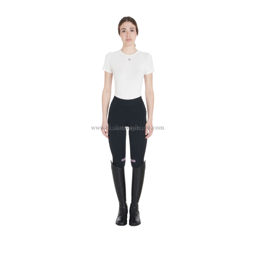 LEGGINS EQUESTRO MODELLO KAO  TESSUTO TECNICO ELASTICIZZATO 