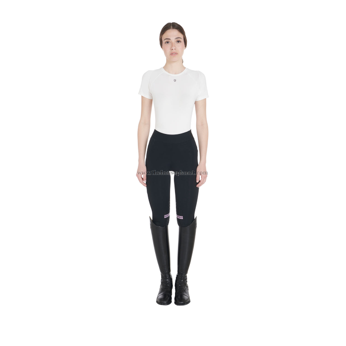 LEGGINS EQUESTRO MODELLO KAO  TESSUTO TECNICO ELASTICIZZATO 