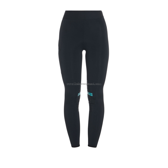 LEGGINS EQUESTRO MODELLO KAO  TESSUTO TECNICO ELASTICIZZATO 