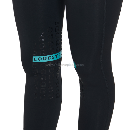 LEGGINS EQUESTRO MODELLO KAO  TESSUTO TECNICO ELASTICIZZATO 