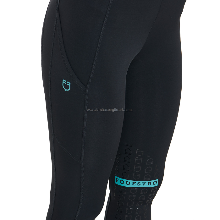 LEGGINS EQUESTRO MODELLO KAO  TESSUTO TECNICO ELASTICIZZATO 