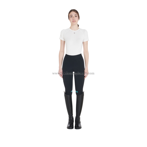 LEGGINS EQUESTRO MODELLO KAO  TESSUTO TECNICO ELASTICIZZATO 