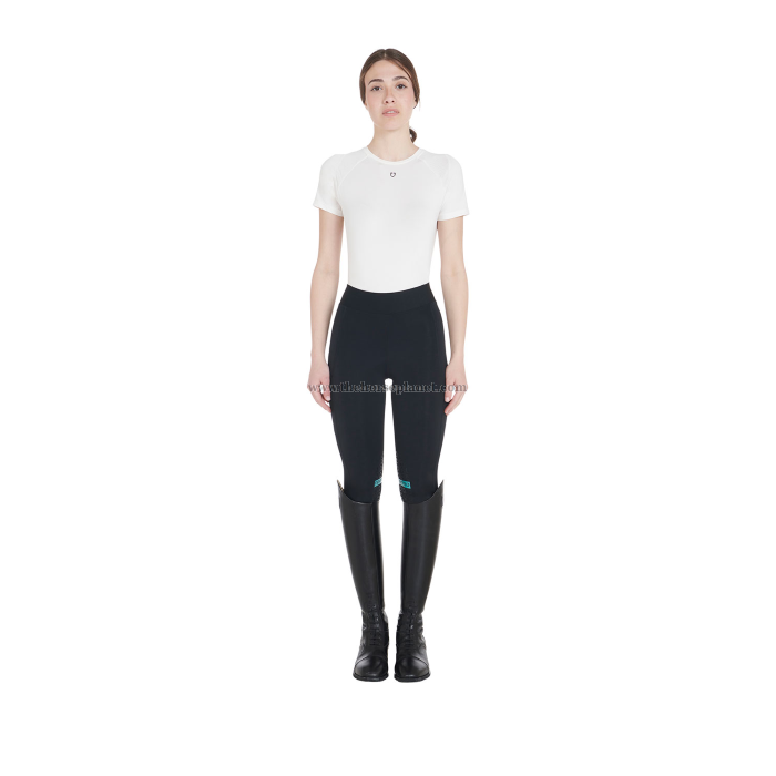 LEGGINS EQUESTRO MODELLO KAO  TESSUTO TECNICO ELASTICIZZATO 
