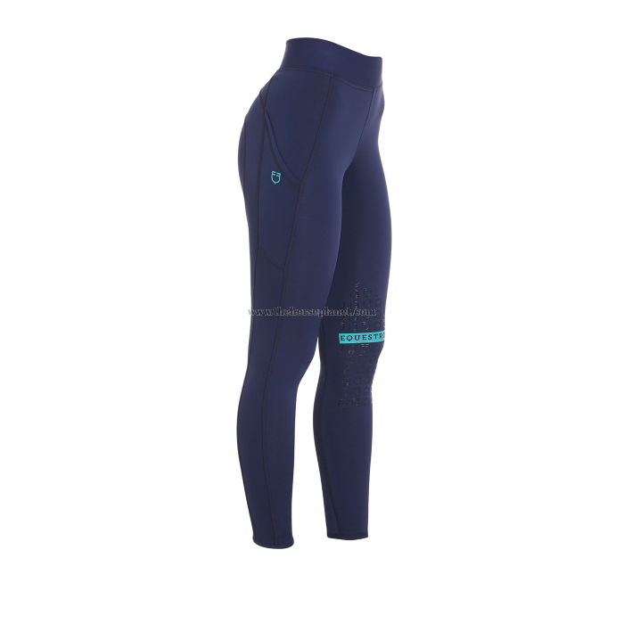 LEGGINS EQUESTRO MODELLO KAO  TESSUTO TECNICO ELASTICIZZATO 