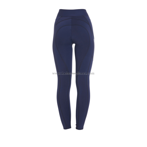 LEGGINS EQUESTRO MODELLO KAO  TESSUTO TECNICO ELASTICIZZATO 