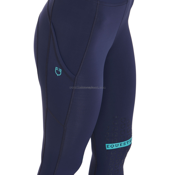 LEGGINS EQUESTRO MODELLO KAO  TESSUTO TECNICO ELASTICIZZATO 