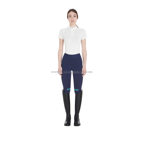 LEGGINS EQUESTRO MODELLO KAO  TESSUTO TECNICO ELASTICIZZATO 