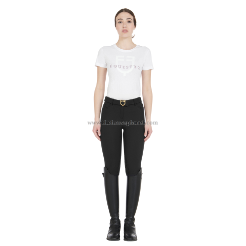 PANTALONI EQUESTRO DONNA MODELLO ZENDA 