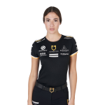 T-SHIRT DONNA EQUESTRO MULTILOGO TESSUTO TECNICO