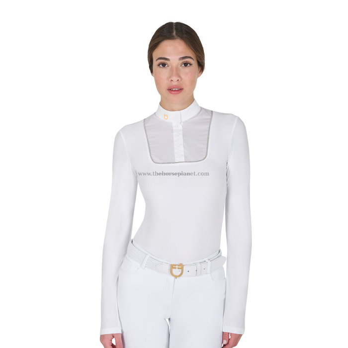 POLO DONNA EQUESTRO SLIM FIT DA CONCORSO 