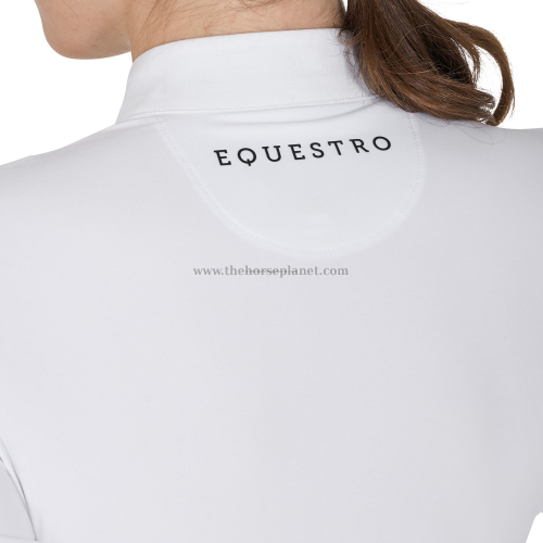 POLO DONNA EQUESTRO SLIM FIT DA CONCORSO 