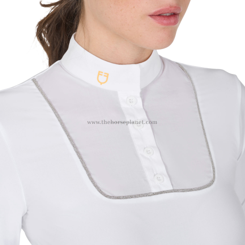 POLO DONNA EQUESTRO SLIM FIT DA CONCORSO 