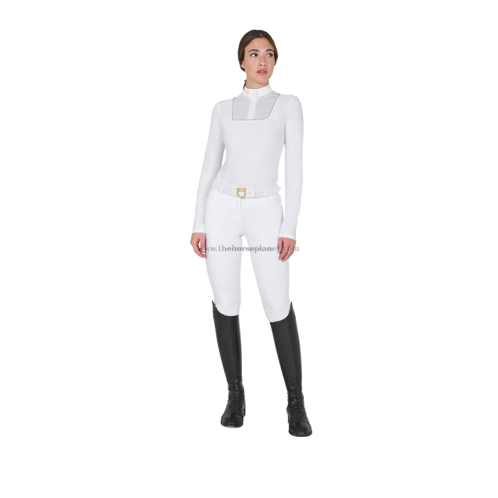POLO DONNA EQUESTRO SLIM FIT DA CONCORSO 