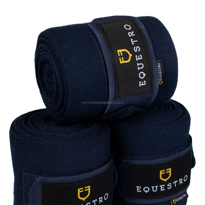 FASCE DA RIPOSO LANA EQUESTRO (4PZ)