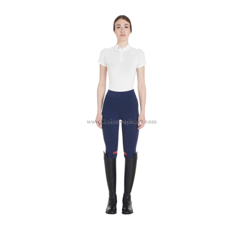 LEGGINS EQUESTRO MODELLO KAO  TESSUTO TECNICO ELASTICIZZATO 