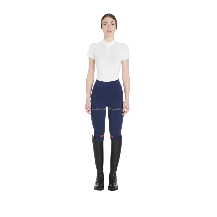 LEGGINS EQUESTRO MODELLO KAO  TESSUTO TECNICO ELASTICIZZATO 