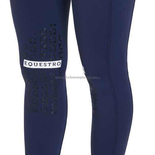LEGGINS EQUESTRO MODELLO KAO  TESSUTO TECNICO ELASTICIZZATO 