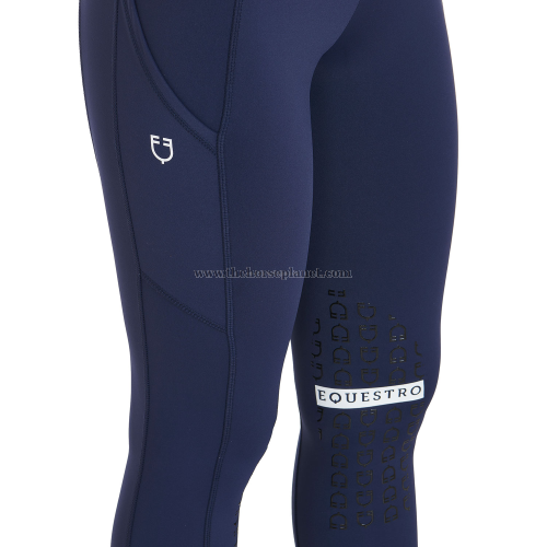 LEGGINS EQUESTRO MODELLO KAO  TESSUTO TECNICO ELASTICIZZATO 