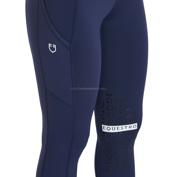 LEGGINS EQUESTRO MODELLO KAO  TESSUTO TECNICO ELASTICIZZATO 