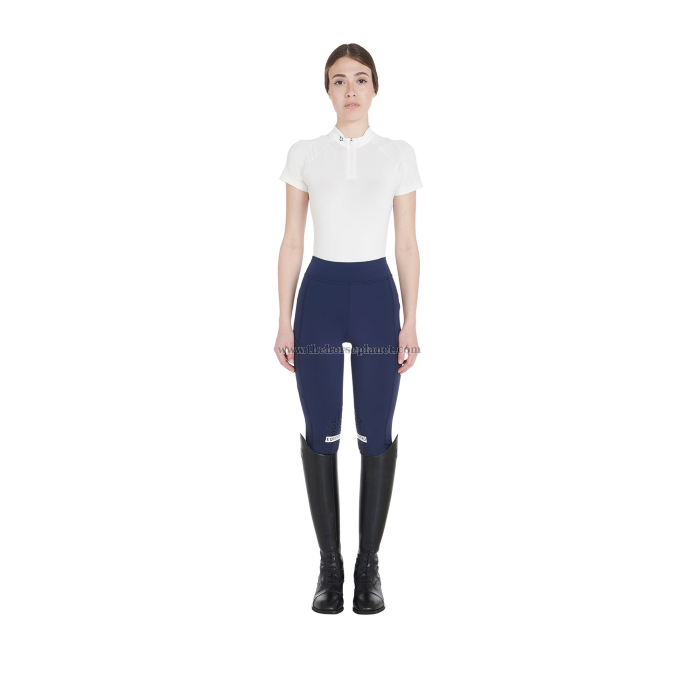 LEGGINS EQUESTRO MODELLO KAO  TESSUTO TECNICO ELASTICIZZATO 