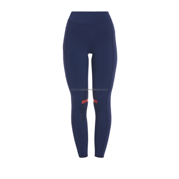 LEGGINS EQUESTRO MODELLO KAO  TESSUTO TECNICO ELASTICIZZATO 