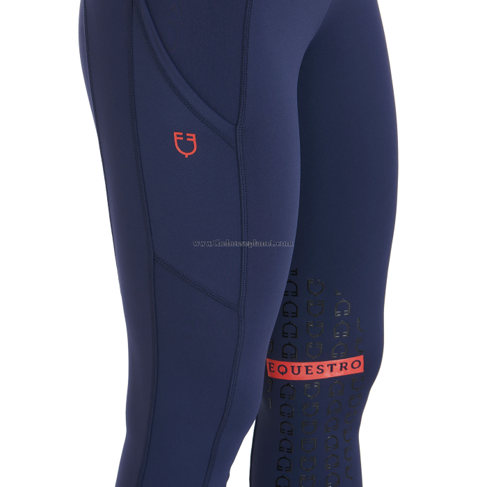 LEGGINS EQUESTRO MODELLO KAO  TESSUTO TECNICO ELASTICIZZATO 