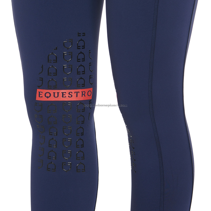 LEGGINS EQUESTRO MODELLO KAO  TESSUTO TECNICO ELASTICIZZATO 