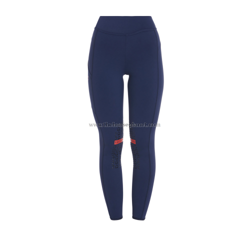 LEGGINS EQUESTRO MODELLO KAO  TESSUTO TECNICO ELASTICIZZATO 