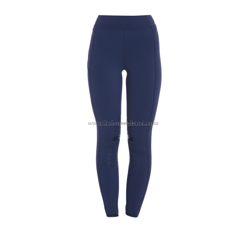 LEGGINS EQUESTRO MODELLO KAO  TESSUTO TECNICO ELASTICIZZATO 