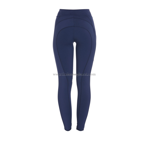 LEGGINS EQUESTRO MODELLO KAO  TESSUTO TECNICO ELASTICIZZATO 