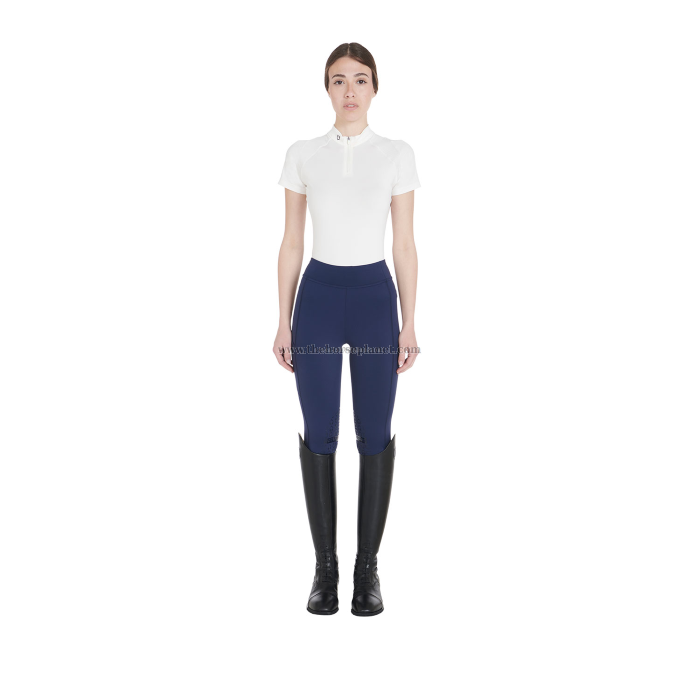 LEGGINS EQUESTRO MODELLO KAO  TESSUTO TECNICO ELASTICIZZATO 