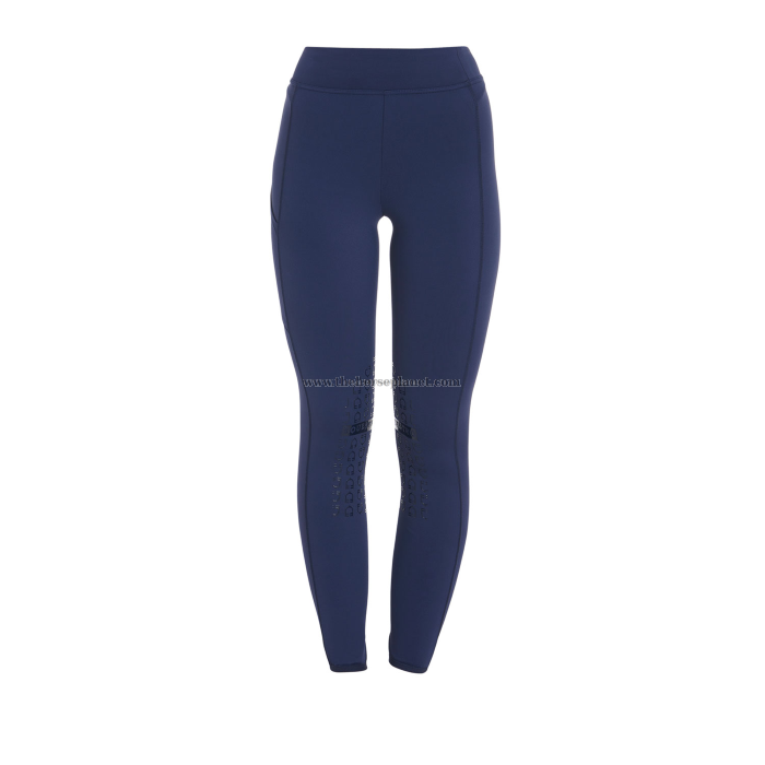 LEGGINS EQUESTRO MODELLO KAO  TESSUTO TECNICO ELASTICIZZATO 