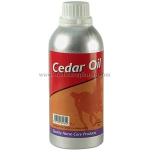 CEDAR OIL  450ML