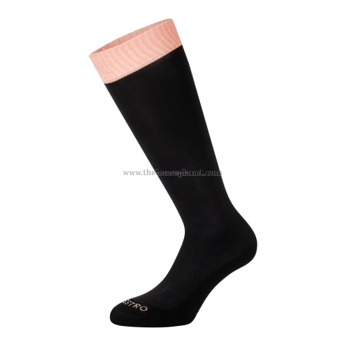 CALZA TECNICA EQUESTRO CON LOGO A CONTRASTO