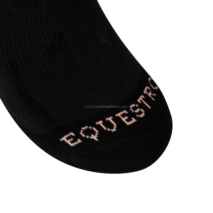 CALZA TECNICA EQUESTRO CON LOGO A CONTRASTO