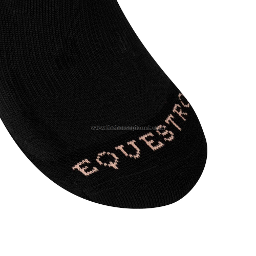 CALZA TECNICA EQUESTRO CON LOGO A CONTRASTO